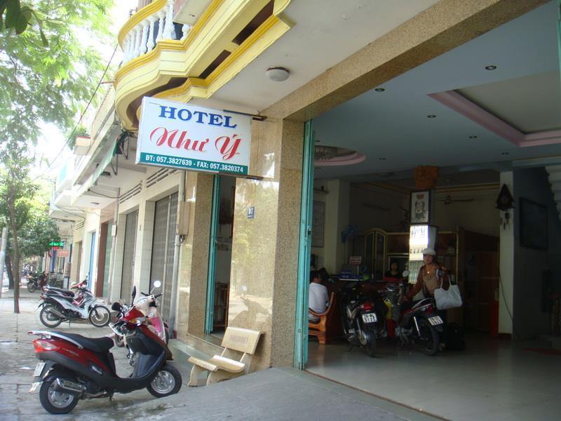 Nhu Y Hotel Tuy Hòa Kültér fotó